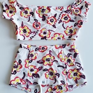 Chanel 2 piece swimsuit/ Vintage